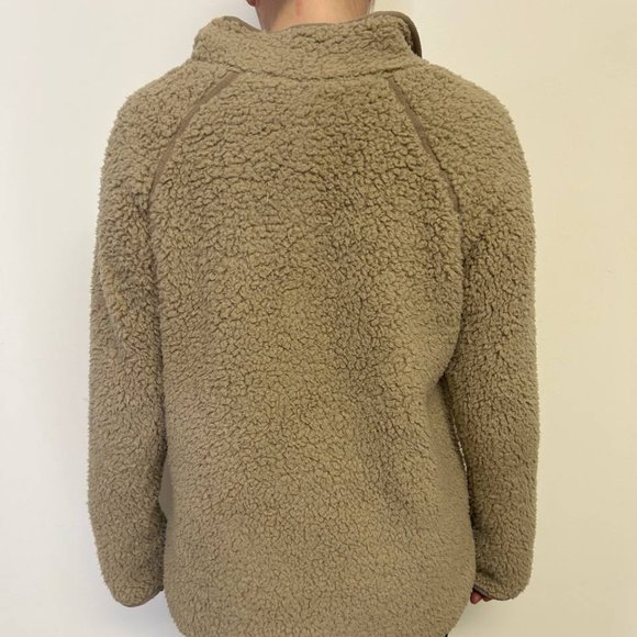 32 Degrees Womens Sherpa Pullover Jacket Sz. M *VGYC - Picture 2 of 4